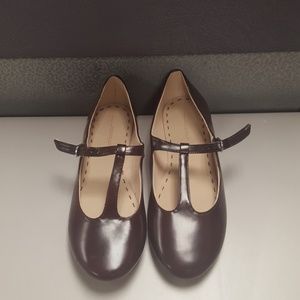 CHOCOLATE BROWN ZARA MARY JANE SHOE